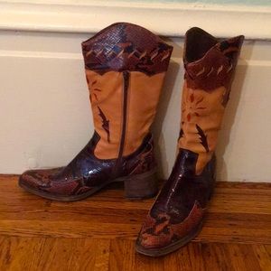 Cowboy boots